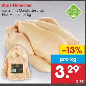 Netto Marken-Discount Mais Hähnchen 1,4kg Angebot