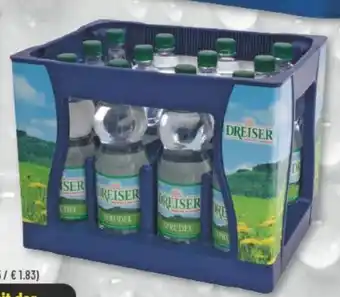 trinkgut Dreiser Sprudel Mineralwasser Angebot