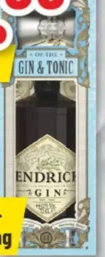 trinkgut Hendrick‘s Maestro Gin & Tonic Angebot