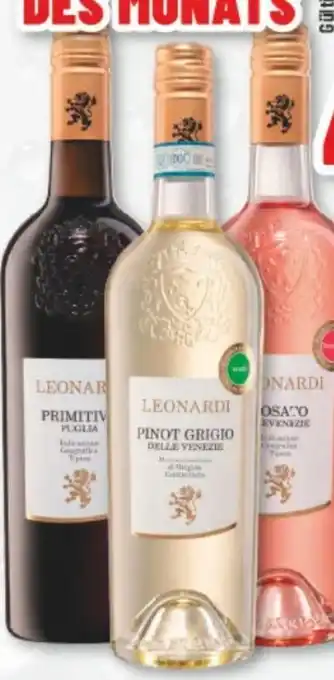 trinkgut Leonardi Pinot Grigio Delle Venezie Angebot