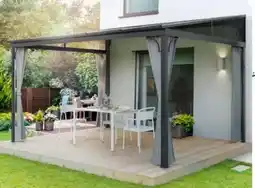 Aldi Nord Leco Terrassenüberdachung Melanie Angebot