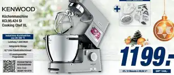 Expert Bening Kenwood Küchenmaschine KCL95.424 SI Cooking Chef XL Angebot