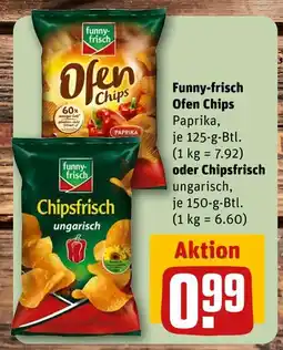 REWE Funny-frisch ofen chips Angebot