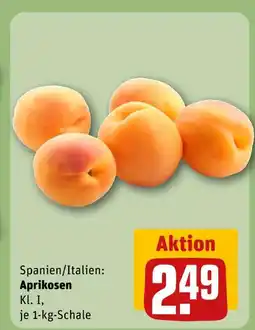 REWE Aprikosen Angebot