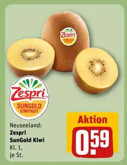 REWE Zespri sungold kiwi Angebot