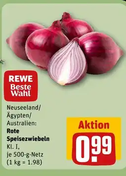 REWE Rewe beste wahl rote speisezwiebeln Angebot