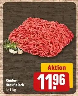 REWE Rinder-hackfleisch Angebot