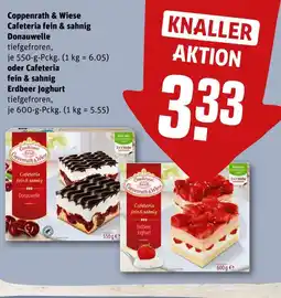 REWE Coppenrath & wiese cafeteria fein & sahnig donauwelle Angebot