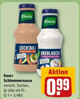 REWE Knorr schlemmersauce Angebot