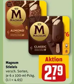 REWE Magnum stieleis Angebot