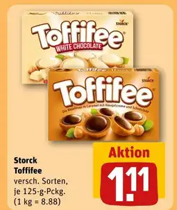 REWE Storck toffifee Angebot