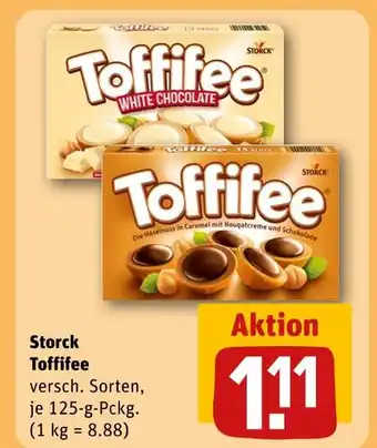 REWE Storck toffifee Angebot