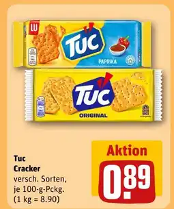 REWE Tuc cracker Angebot