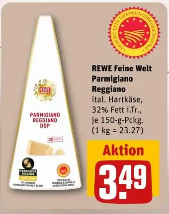 REWE Rewe feine welt parmigiano reggiano Angebot