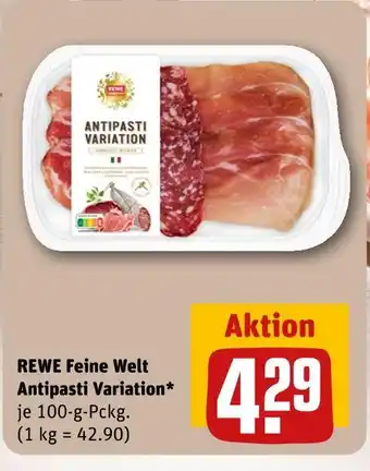 REWE Rewe feine welt antipasti variation Angebot