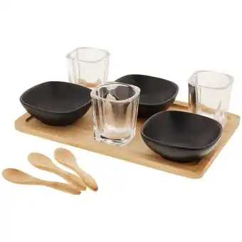 Action Absolu Chic Tapas-Set aus Bambus Angebot