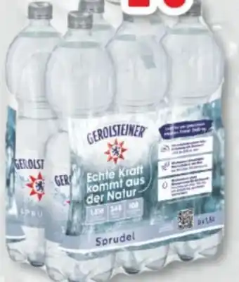 trinkgut Gerolsteiner Mineralwasser Angebot