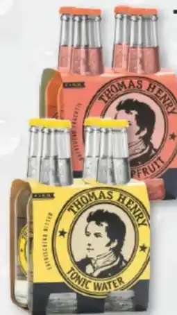 trinkgut Thomas Henry Tonic Water Angebot