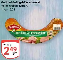Globus Gutfried Geflügel-Fleischwurst Angebot
