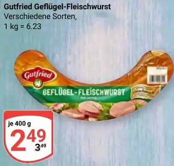 Globus Gutfried Geflügel-Fleischwurst Angebot