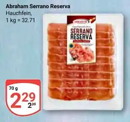Globus Abraham Serrano Reserva Angebot