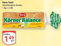 Globus Harry Toast Angebot