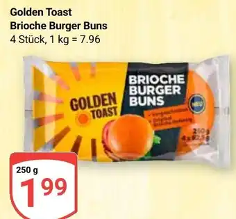 Globus Golden Toast Brioche Burger Buns Angebot