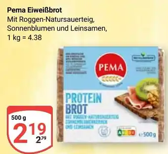 Globus Pema Eiweißbrot Angebot