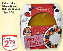 Globus Lieken Urkorn Wiener Boden Angebot