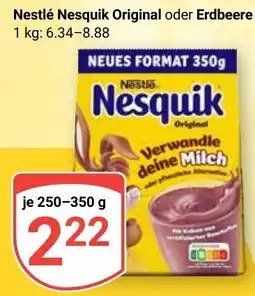 Globus Nestlé Nesquik Original oder Erdbeere Angebot