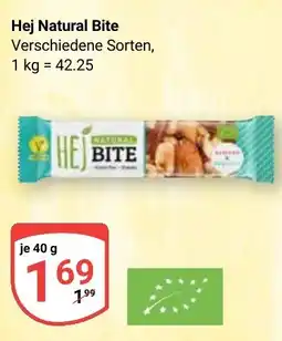 Globus Hej Natural Bite Angebot