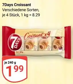 Globus 7Days Croissant Angebot