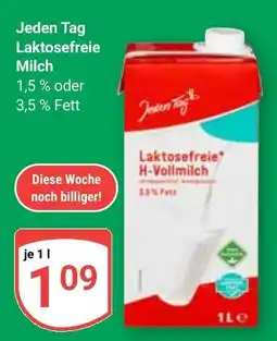 Globus Jeden Tag Laktosefreie Milch Angebot