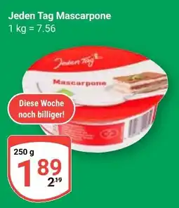 Globus Jeden Tag Mascarpone Angebot