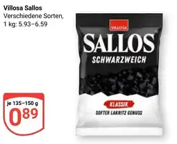Globus Villosa Sallos Angebot