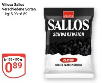 Globus Villosa Sallos Angebot