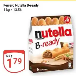 Globus Ferrero Nutella B-ready Angebot