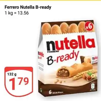 Globus Ferrero Nutella B-ready Angebot