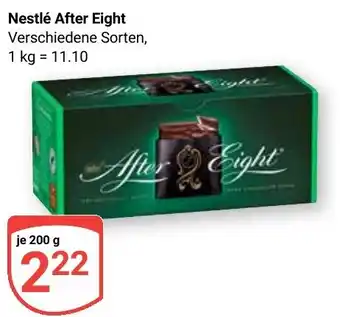 Globus Nestlé After Eight Angebot