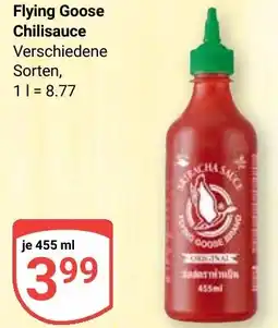Globus Flying Goose Chilisauce Angebot