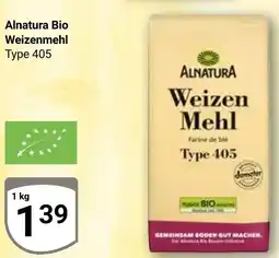 Globus Alnatura Bio Weizenmehl Angebot