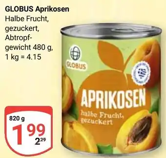 Globus GLOBUS Aprikosen Angebot