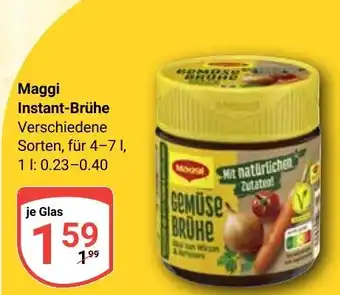 Globus Maggi Instant-Brühe Angebot