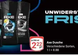 Globus Axe Dusche Angebot