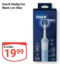 Globus Oral-B Vitality Pro Black oder Blue Angebot