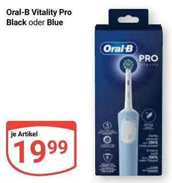 Globus Oral-B Vitality Pro Black oder Blue Angebot