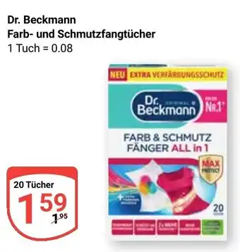 Globus Dr. Beckmann Farb- und Schmutzfangtücher Angebot