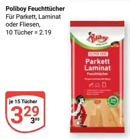 Globus Poliboy Feuchttücher Angebot
