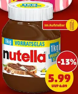 PENNY NUTELLA Nuss-Nugat Creme Angebot