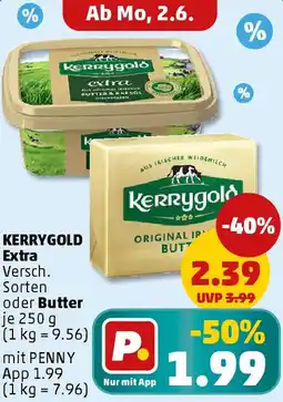 PENNY KERRYGOLD Extra oder Butter Angebot